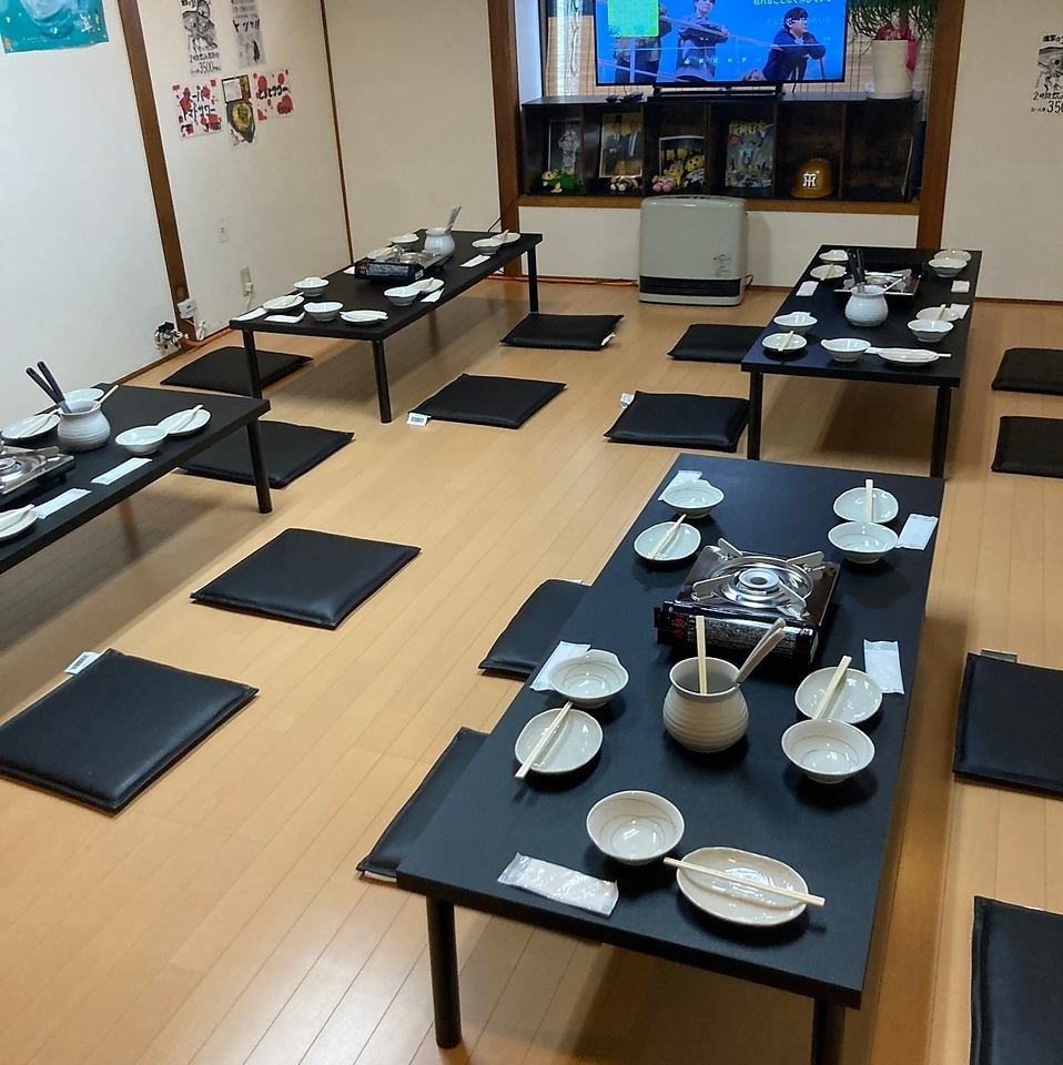 2階座敷は各種宴会にぴったり！土山駅徒歩5分でアクセス良好です