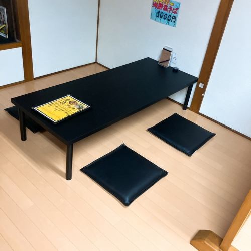 2階はテーブル座敷席★