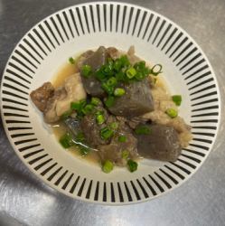 牛すじどて煮