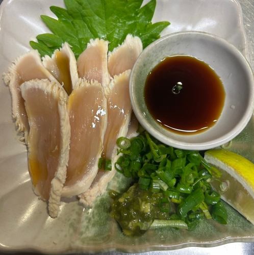 鶏ムネタタキ