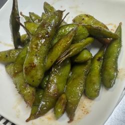 焼き枝豆