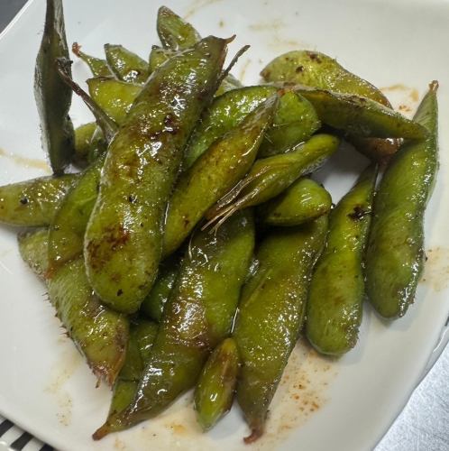 焼き枝豆