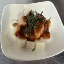 山芋梅肉和え