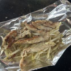 鶏せせり塩焼き
