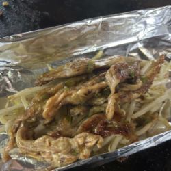 鶏せせりわさび醤油