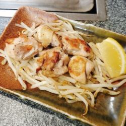 鶏もも塩焼き