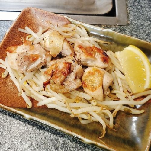 鶏もも塩焼き