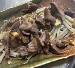 砂ずり塩焼き
