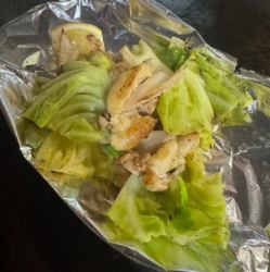 ヤゲン軟骨塩焼き