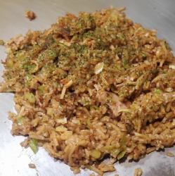 特盛そばめし