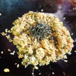 高菜明太やきめし