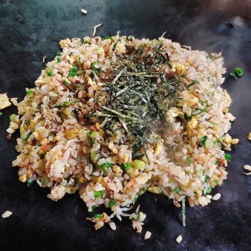 梅しそやきめし