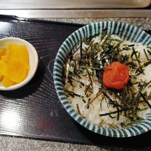 お茶漬け 各種