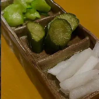 漬物盛り合わせ
