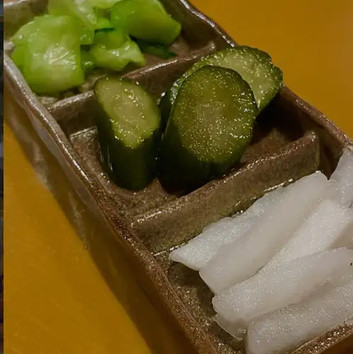 漬物盛り合わせ