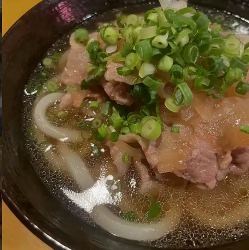 肉うどん