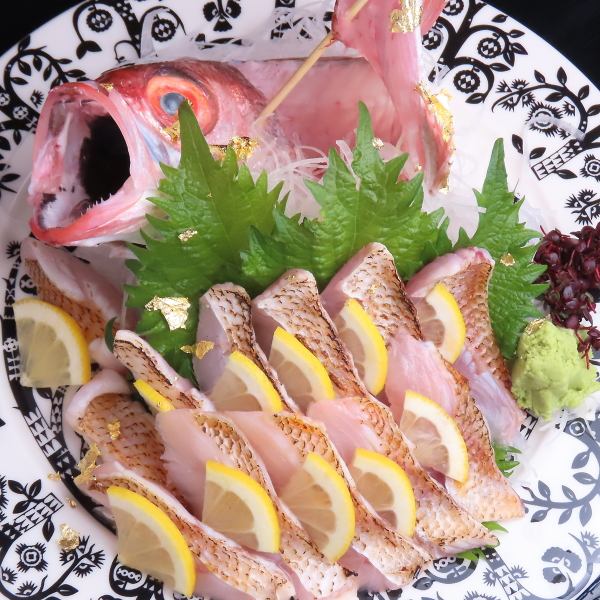 This is it! "The taste of Hokuriku" ~Grilled rosy seabass~