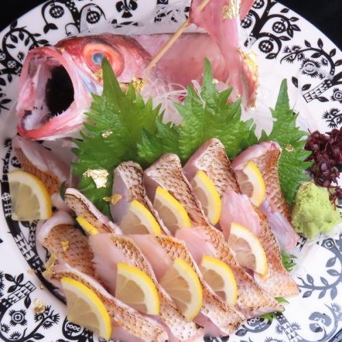 This is it! "The taste of Hokuriku" ~Grilled rosy seabass~