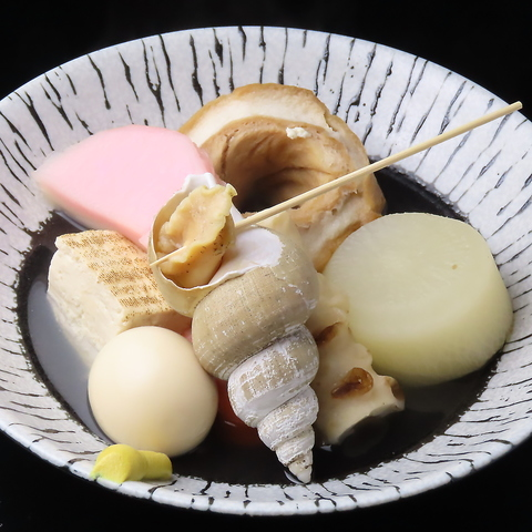 Hot Kanazawa oden is a great treat for cold days. Once you try it, you'll be hooked!