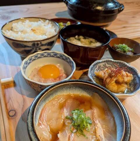 【kamosi名物】宇和島鯛めし