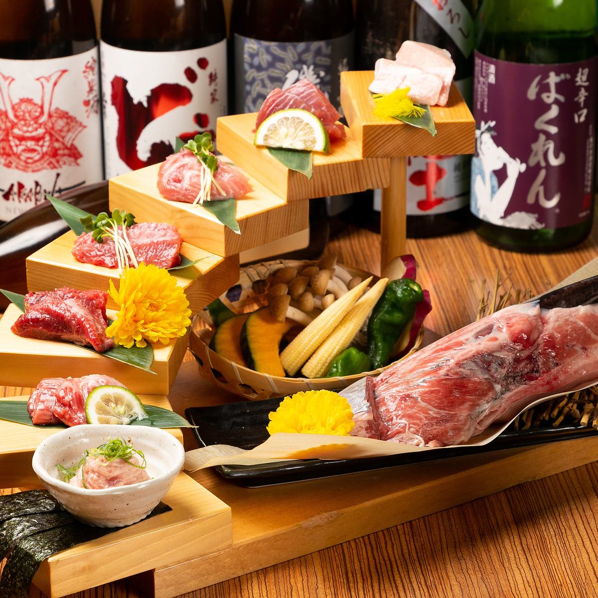 [1 minute walk from Hommachi Station on each line] A shop where you can enjoy a wide variety of seasonal fresh fish and local sake selected by the owner