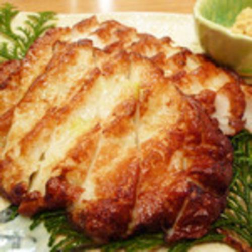 Deep-fried satsuma (1 piece)