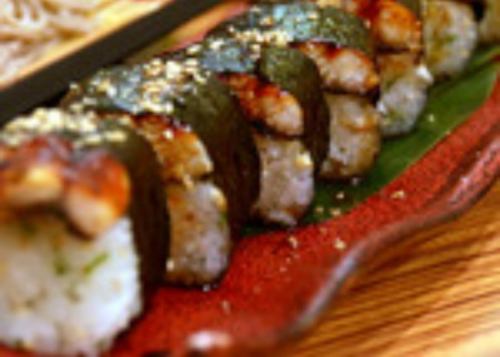 Big eel sushi (1 piece)