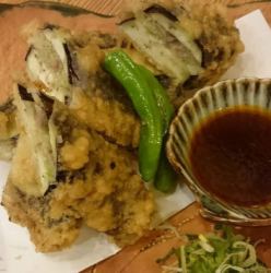 No.1 in popularity! Eggplant gyoza