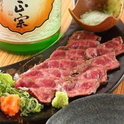 和牛大理石紋tataki