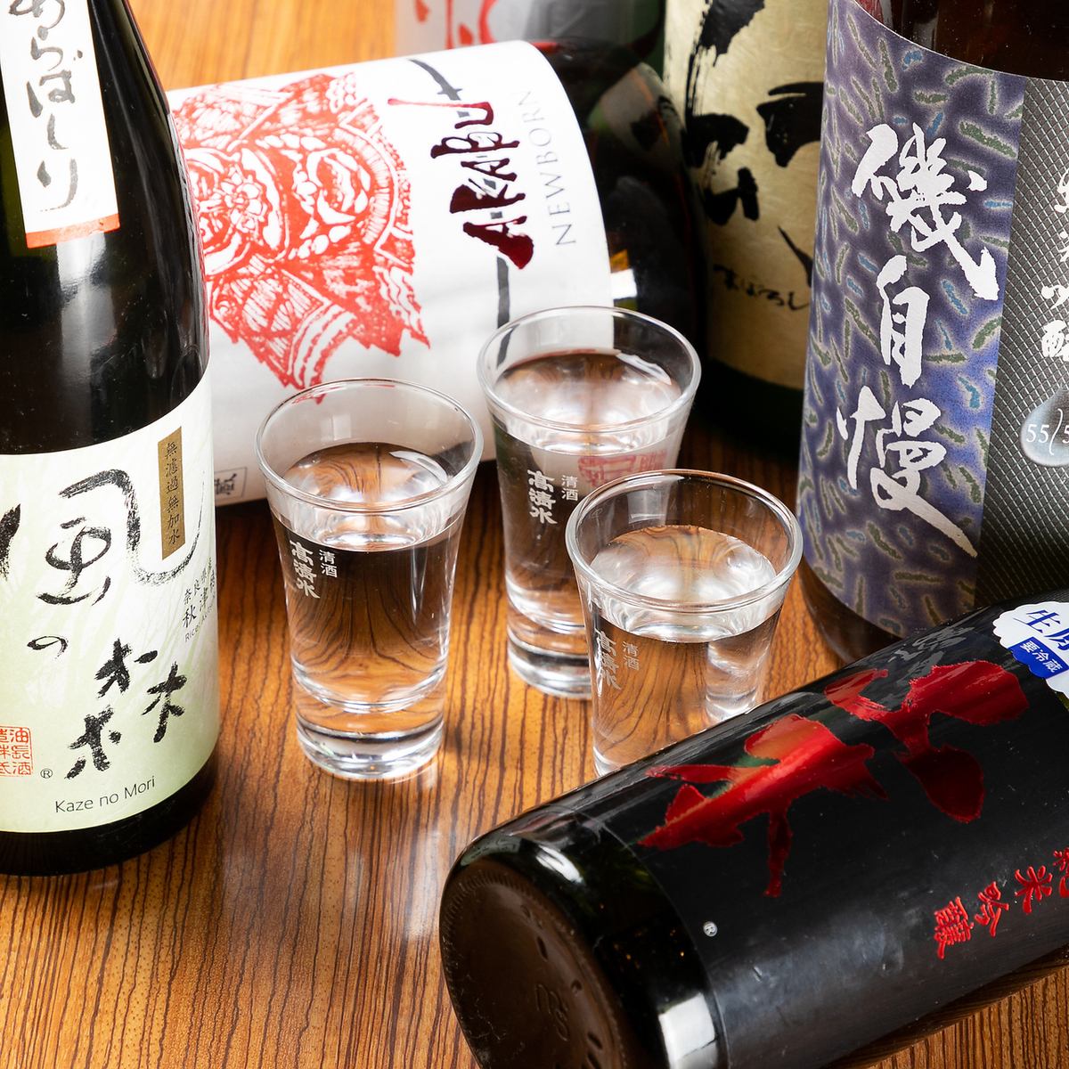 お昼から美味しい魚と美味しいお酒！13時以降はゆったりおすすめ