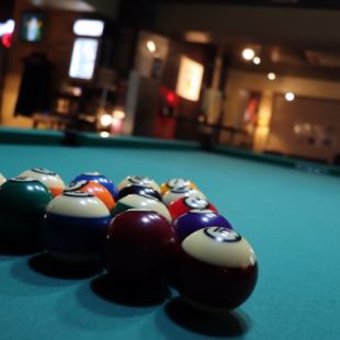【贅沢貸切コース☆】２時間飲み放題+投げ放題+撞き放題☆メイン２つ付[フード７品]税込4000円☆