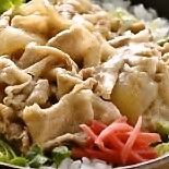 生姜焼き丼※お味噌汁つき