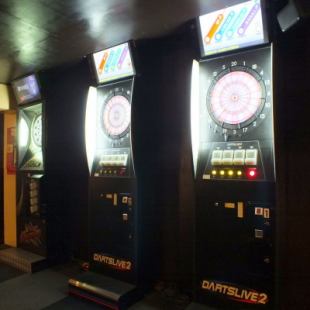 《4名様からお得!二次会向け☆》2時間飲み放題+ダーツ投げ放題!【生ビール付】税込3300円