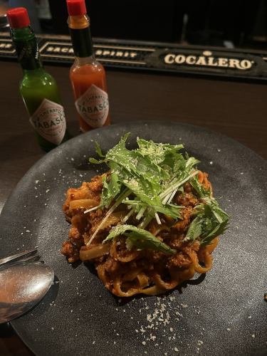 気まぐれパスタ