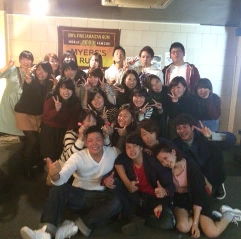 同窓会でも♪
