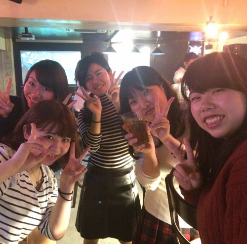 もちろん女子会でも！女子会コースは3時間飲み放題付きで3000円から☆