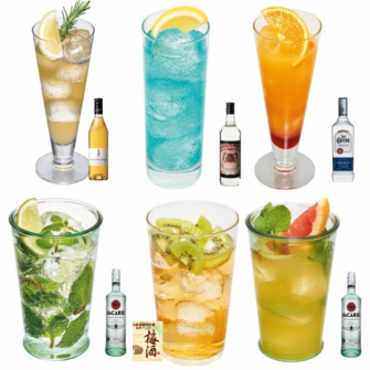 [HUB has a wide variety of drinks on the menu - we also have limited edition products in collaboration with various brands!]