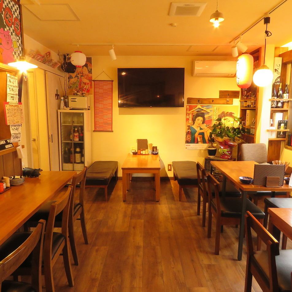 You can enjoy dishes unique to Kyushu.A calm izakaya in Myojincho, Hachioji.