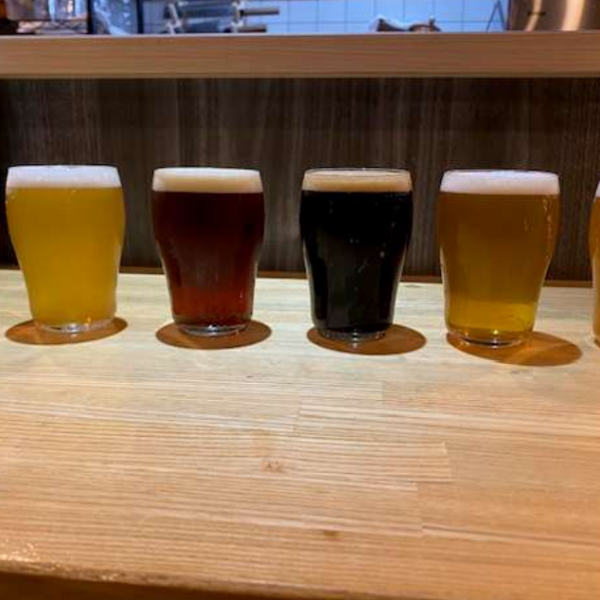 多彩な個性が揃うクラフトビール飲み比べ体験