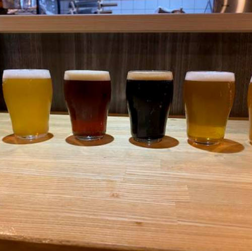 多彩な個性が揃うクラフトビール飲み比べ体験