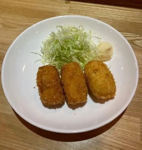 自家製鮭クリームコロッケ