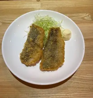 手仕込み　アジフライ（真アジ）自家製タルタルソース付き