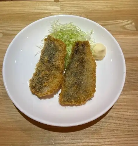 手仕込み　アジフライ（真アジ）自家製タルタルソース付き
