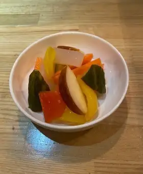 自家製ピクルス
