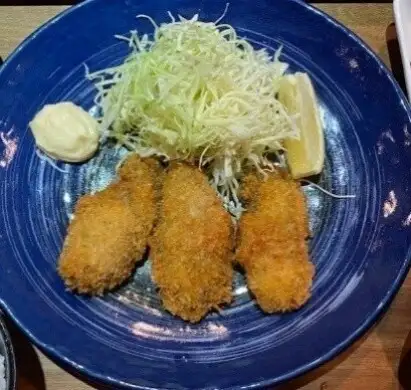 広島産大粒カキフライ