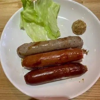 ソーセージ盛り