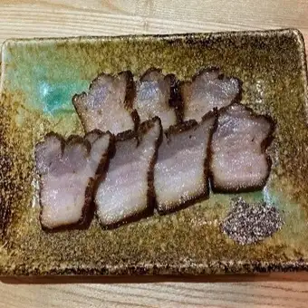 自家製ベーコン炙り焼き
