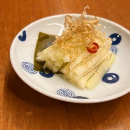 芹菜醃製