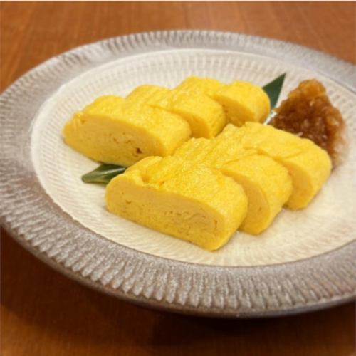 Dashi-rolled egg