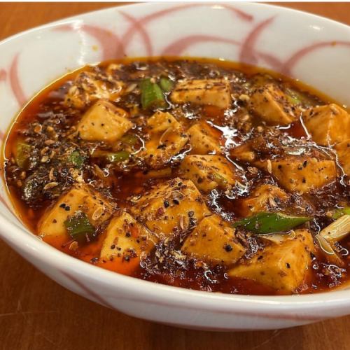 Sichuan style mapo tofu